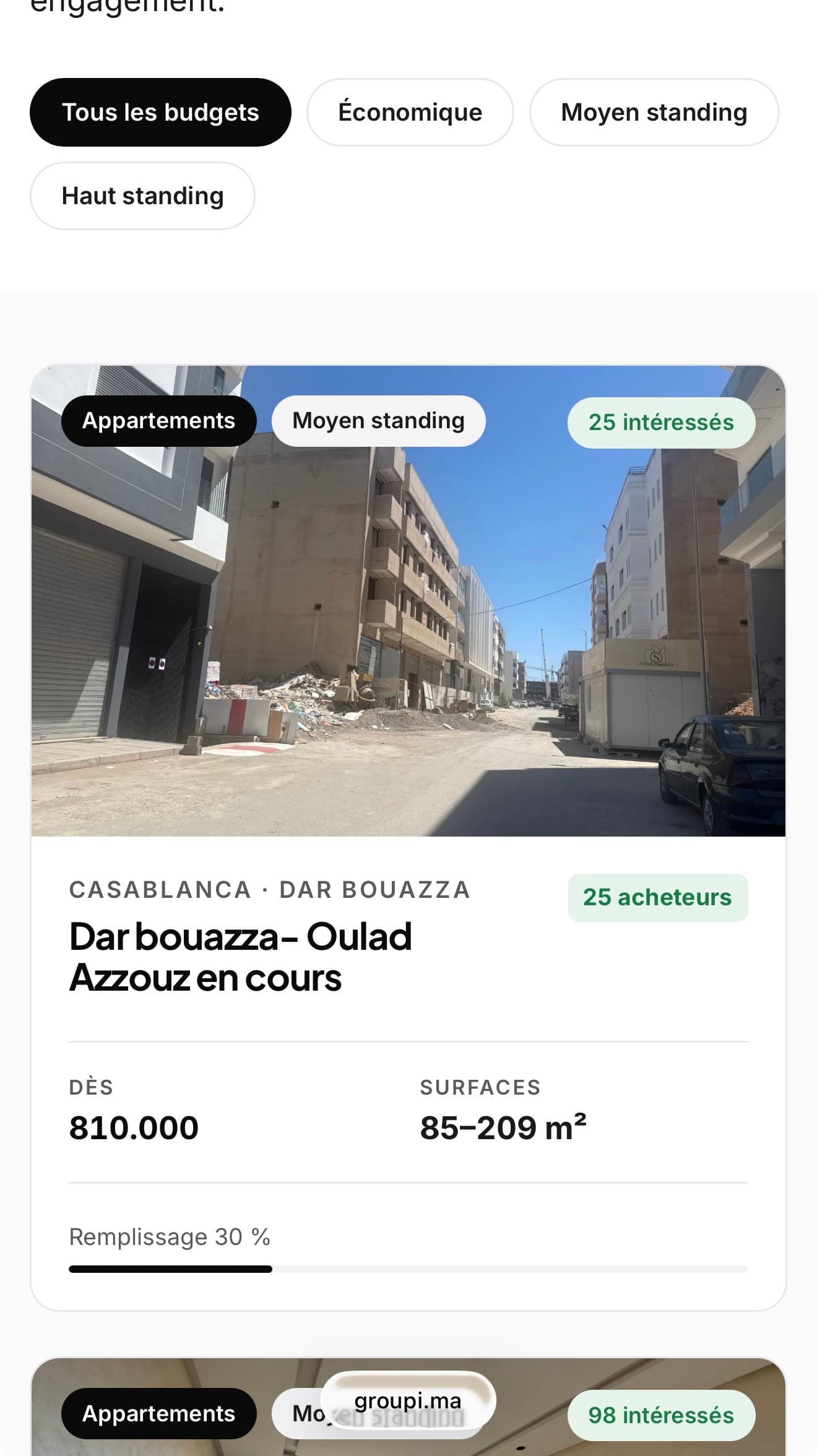 Plateau de bureaux 220 m² · Oasis